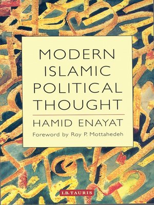 cover image of Modern Islamic Political Thought